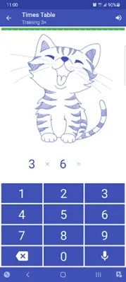 Multiplication Table. Axiom android App screenshot 6